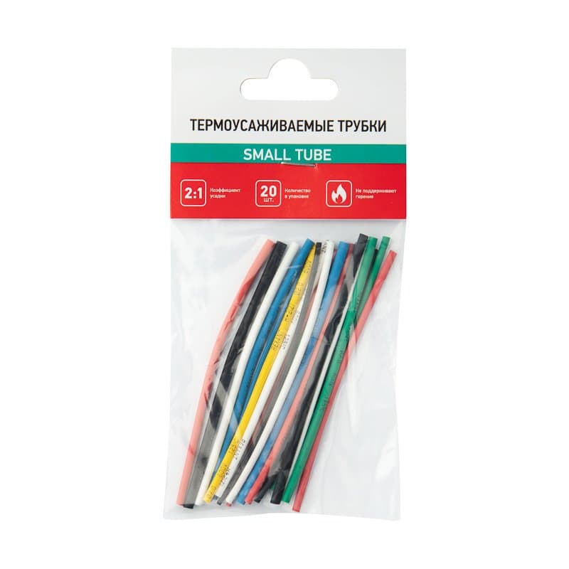 Набор термоусадочных трубок №4 (РЫБОЛОВ) Rexant 29-0104