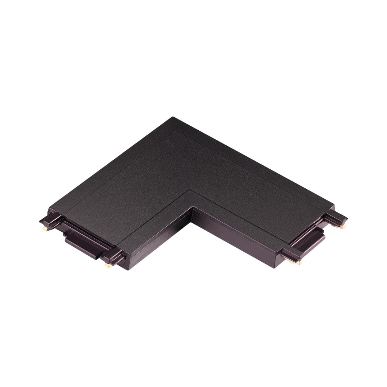 Novotech 135205 SHINO NT23 000 черный Соединитель с токопроводом "L" для низковольтного шинопровода IP20 48V SMAL