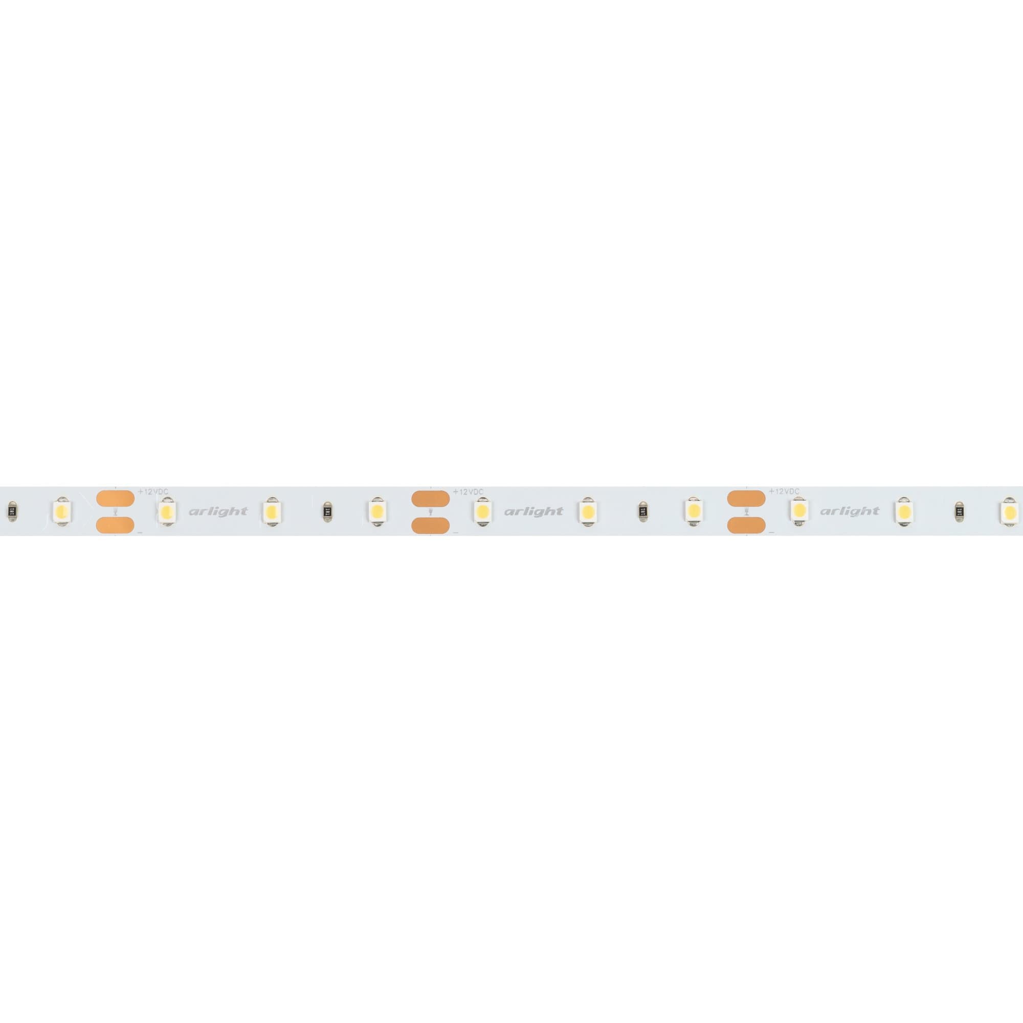 Arlight Лента NT-A60-8mm 12V White6000 (4.8 W/m, IP20, 3528, 5m) (Открытый) 035698 — миниатюра 2