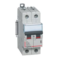 Legrand DX3 Автоматический выключатель 2P 40A (B) 10kA/16kA 408946 — миниатюра 2
