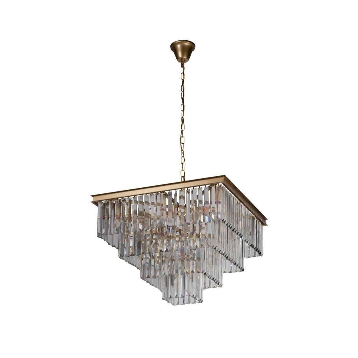 LOFT IT 10019/600S Люстра подвесная Prism Clear, шт — миниатюра 4