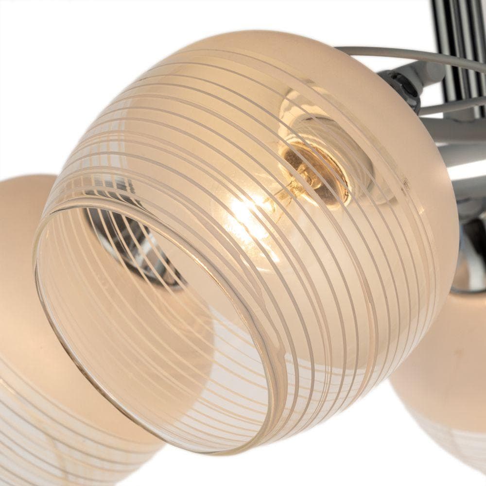 Arte Lamp ATRIA Светильник потолочный лампа накаливания A4121PL-5WH — миниатюра 2