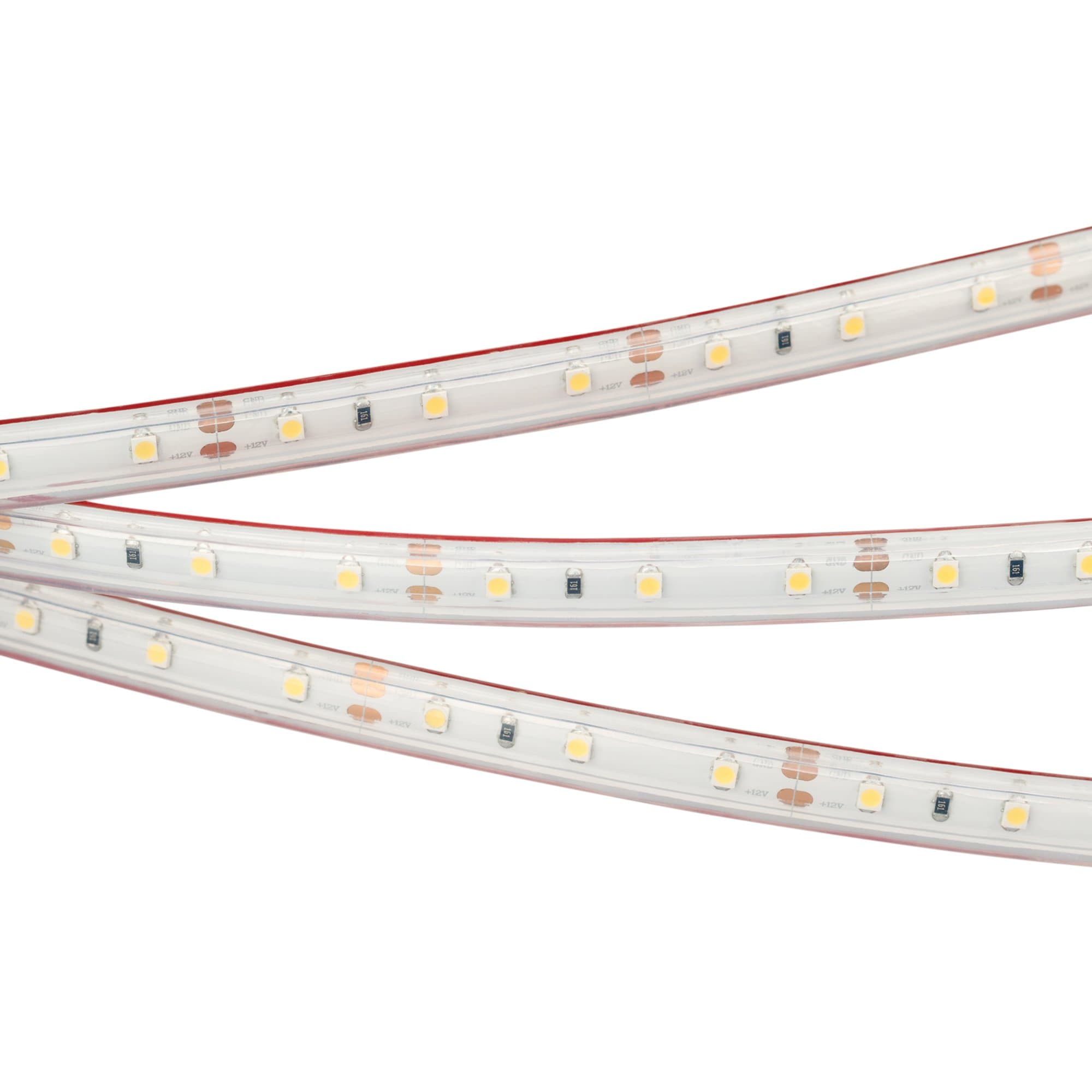 Arlight Лента герметичная RTW-PS-A60-10mm 12V White6000 (4.8 W/m, IP67, 2835, 5m) (-) 021099(2)