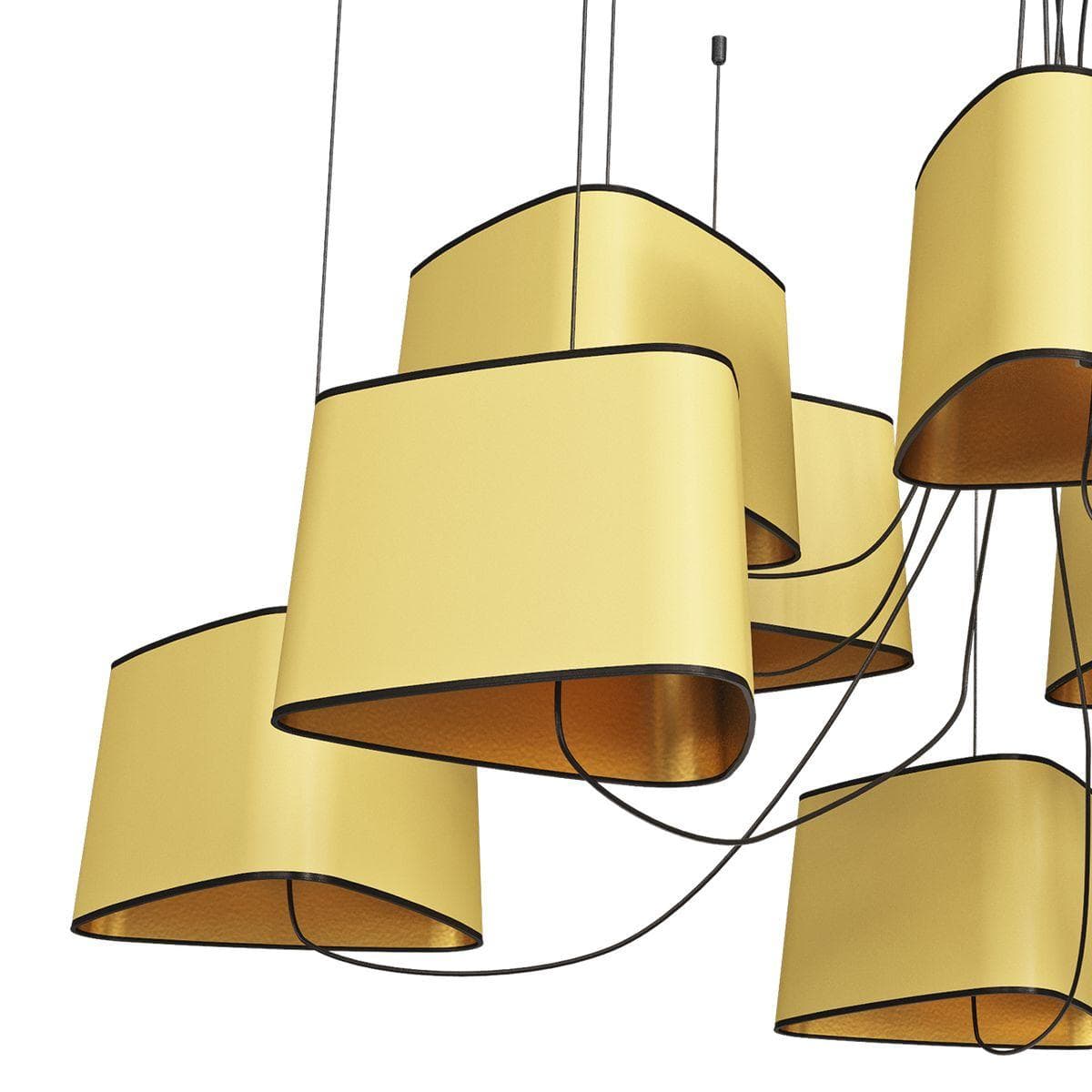 LOFT IT LOFT1163-10YL Люстра подвесная Nuage, шт — миниатюра 2