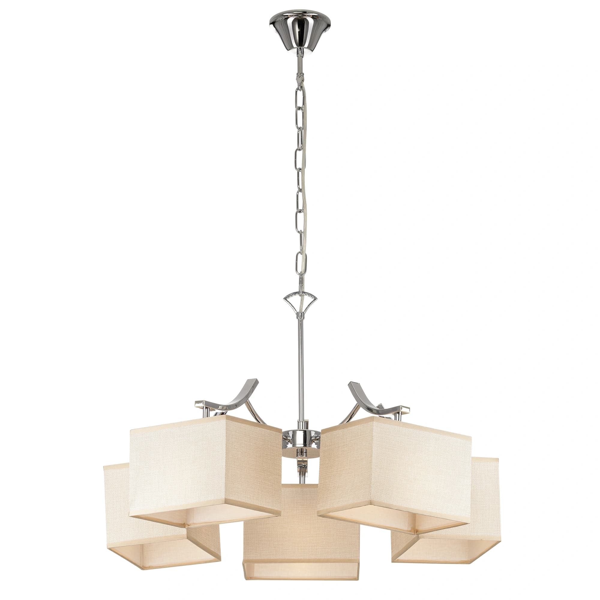 Citilux CL460251 Эвора Квадро Песочный Светильник Люстра — миниатюра 3