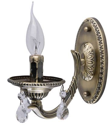 MW-LIGHT Светильник настенный 60Вт E14 220-230В 371021501 — миниатюра 2