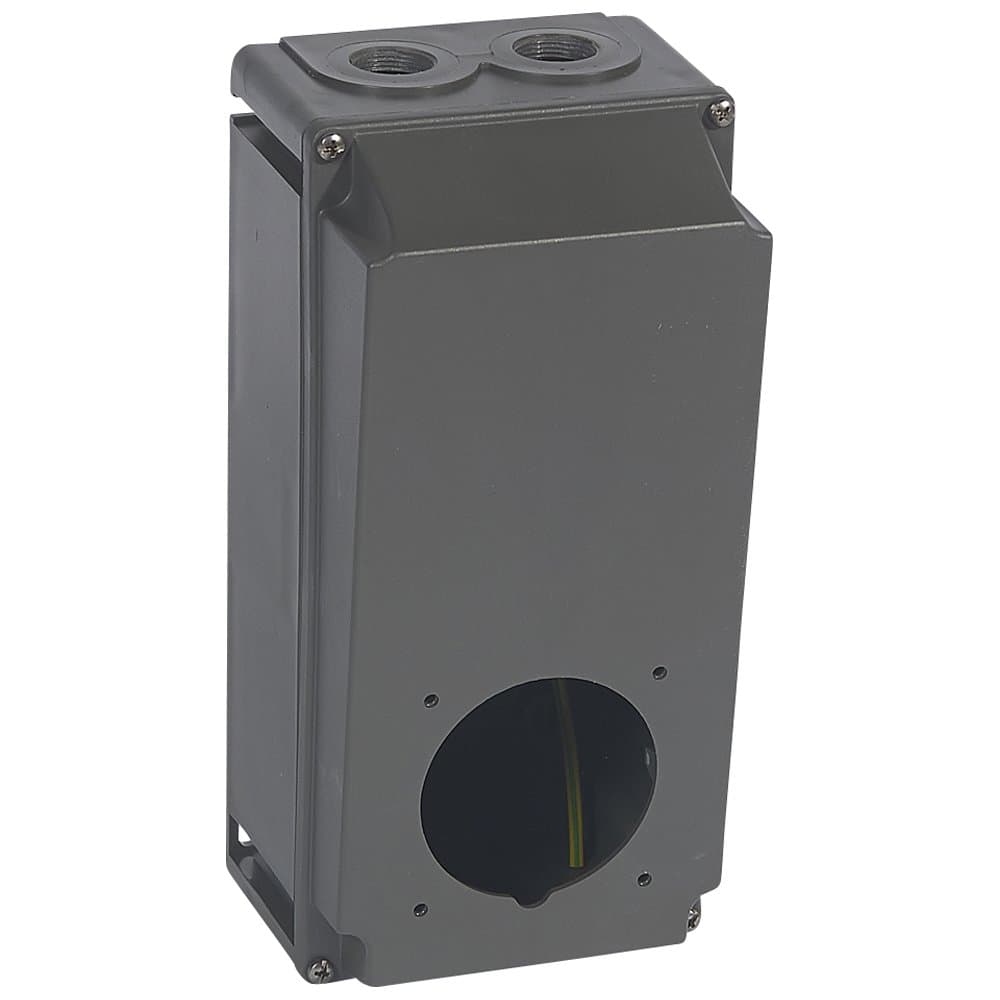 Legrand Hypra Коробка с несколькими ответстиями под сальник IP 44 и IP 66/67-55 2К+З/3К+З/3К+Н+З 32 А пластик 052990