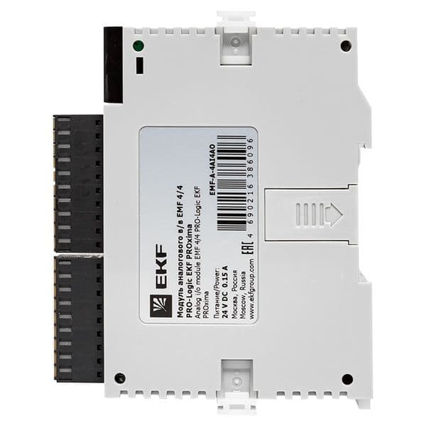 EKF Модуль аналогового в/в EMF 4/4 PRO-Logic (с поверкой) — миниатюра 6