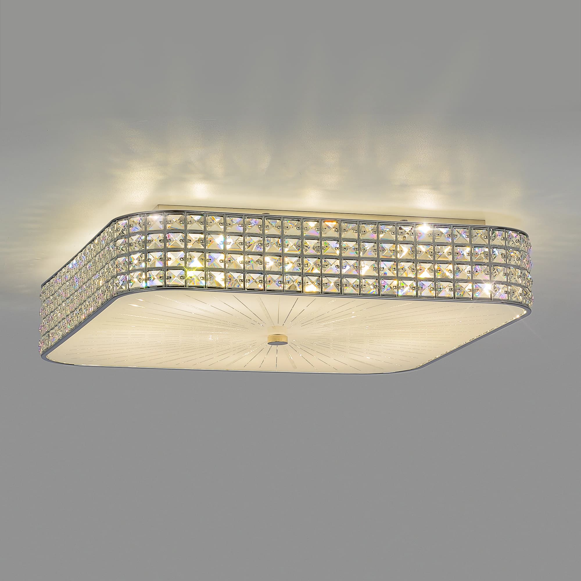 Citilux CL324201 Портал Хром Светильник Люстра — миниатюра 6