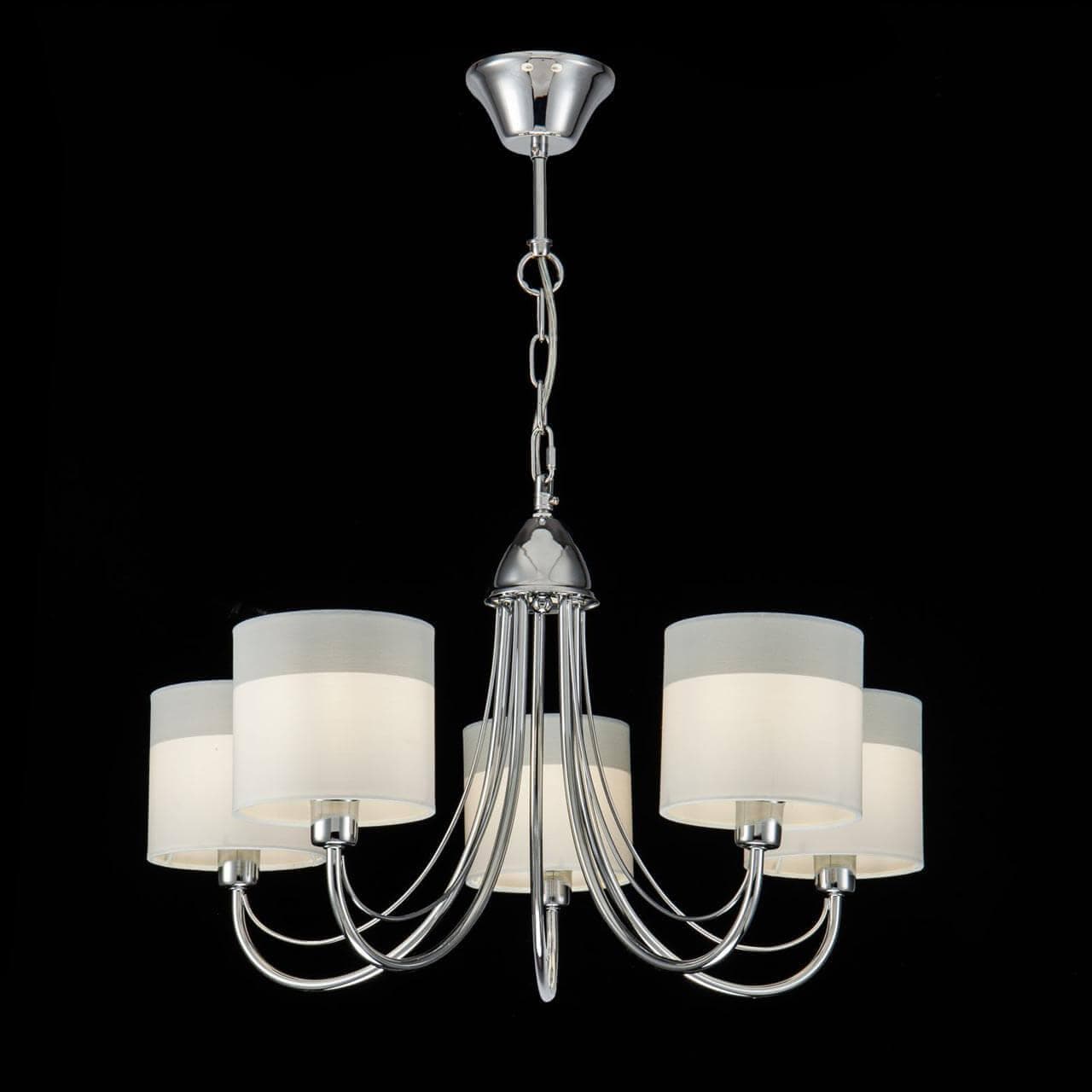 Freya Modern Taisia Хром Люстра E14 40W FR5683PL-05CH — миниатюра 3
