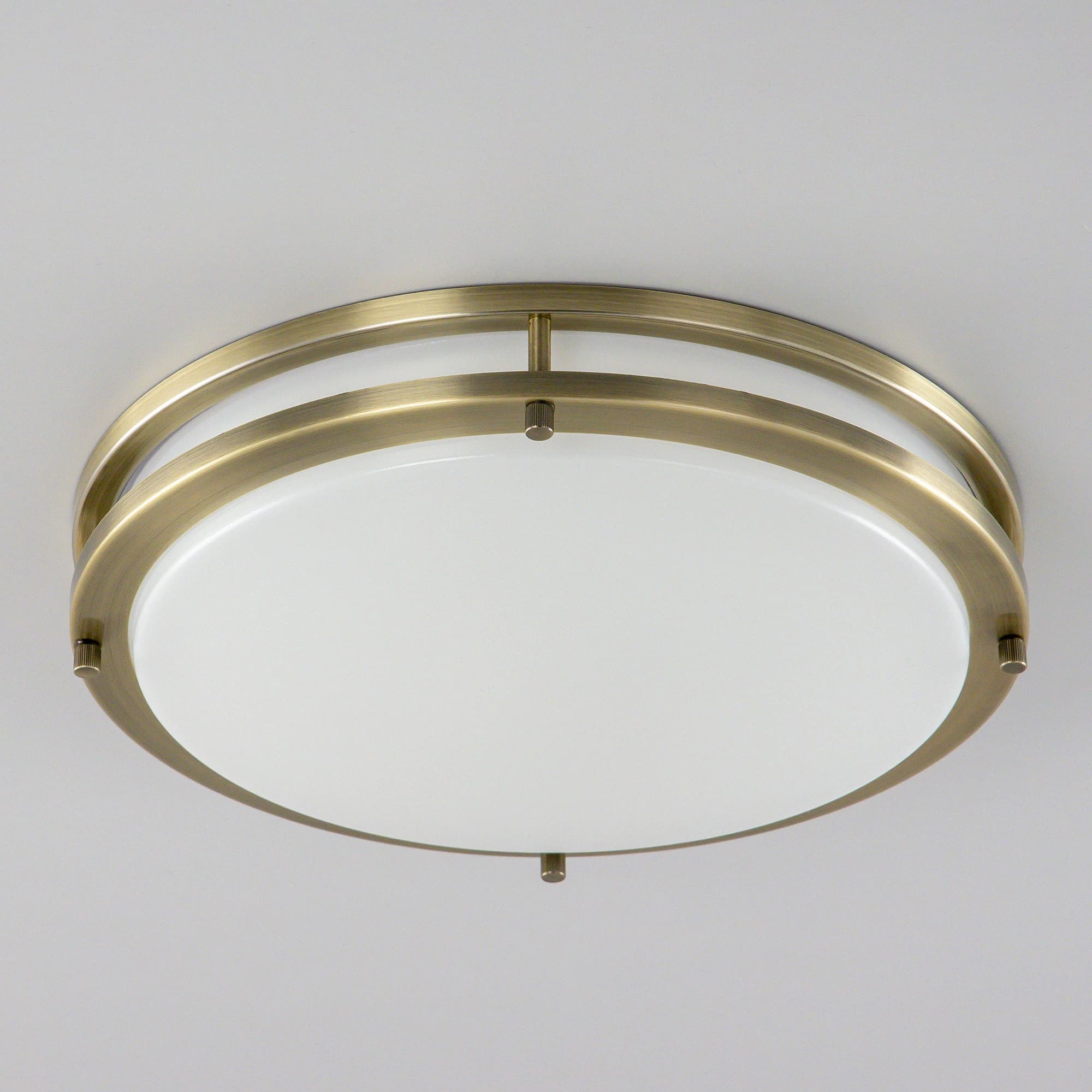 Citilux CL709323N Бостон Бронза Светильник накладной LED 32W*4000K — миниатюра 2