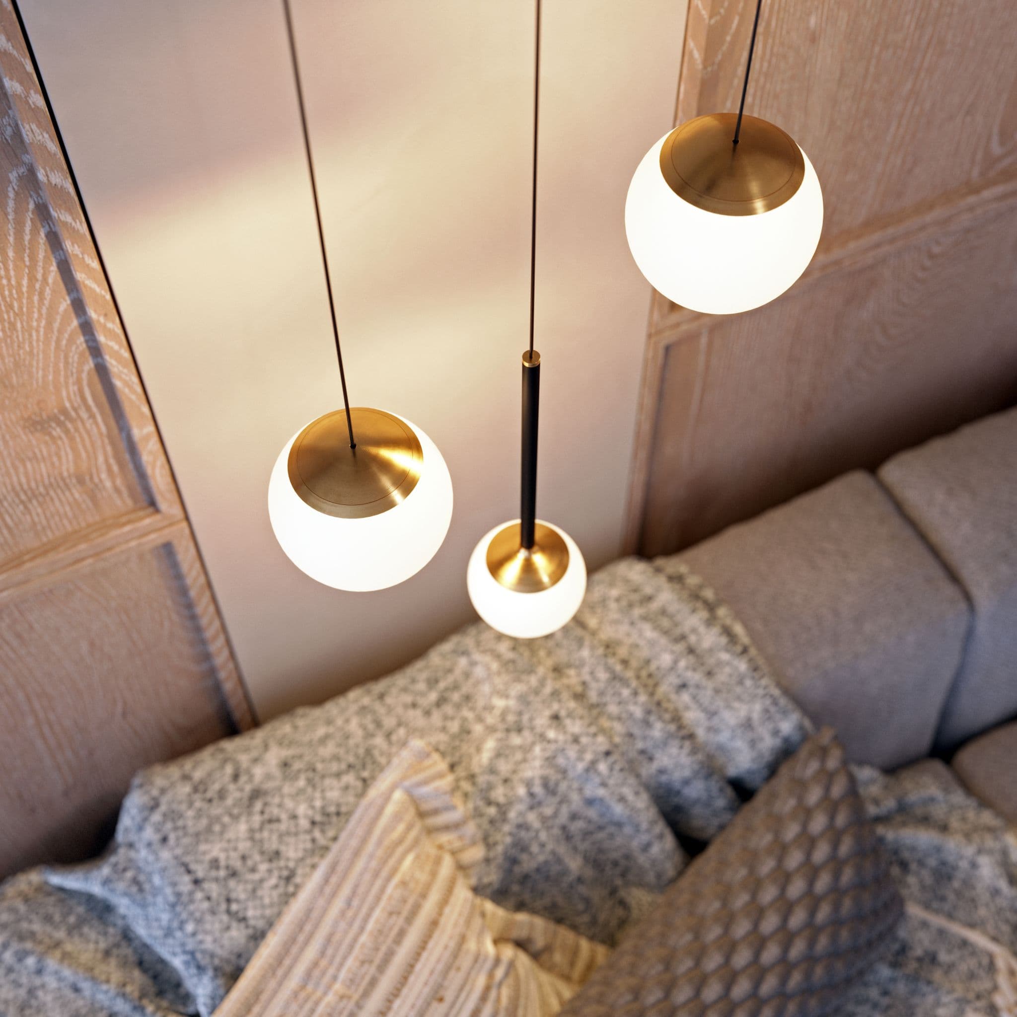 Arlight Светильник SP-BEADS-HANG-T-R100-8W Warm3000 (BK, 180 deg, 230V) (IP20 Металл, 5 лет) 036520 — миниатюра 4