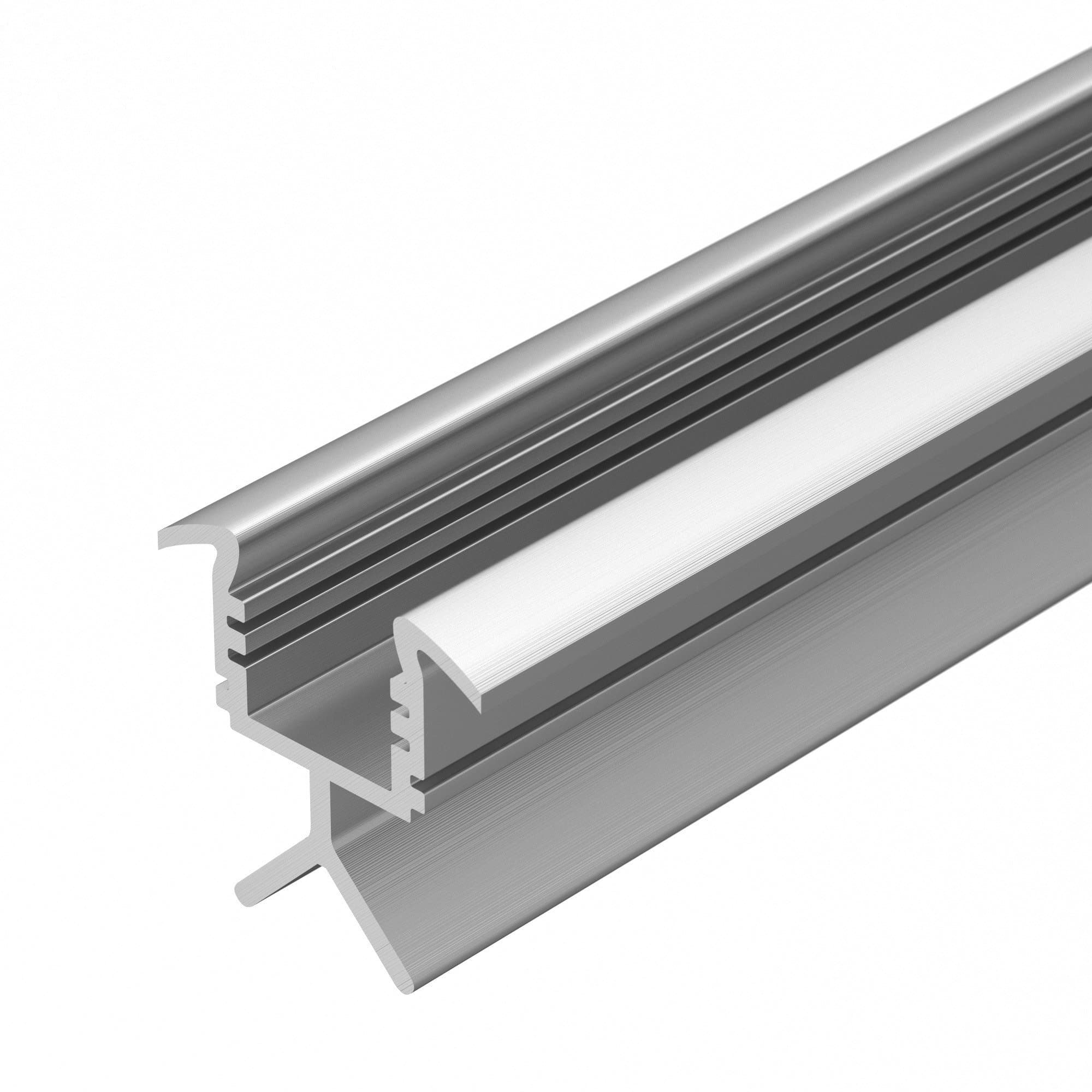 Arlight Профиль KLUS-POR-F-1000 ANOD (Алюминий) 019181 — миниатюра 5