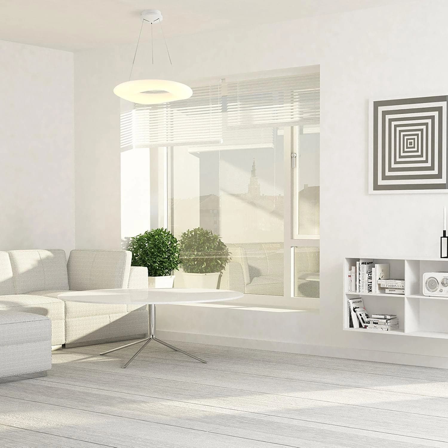 Citilux CL732660RS Светильник подвесной Стратус — миниатюра 6
