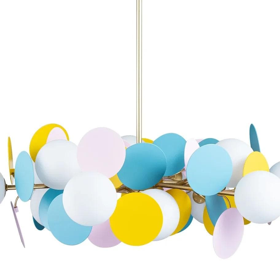 LOFT IT 10008/12 mult Светильник подвесной Matisse, шт — миниатюра 3