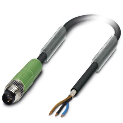 Phoenix Contact SAC-3P-M 8MS/ 3,0-PUR SH Кабель для датчика / исполнительного элемента 1521527