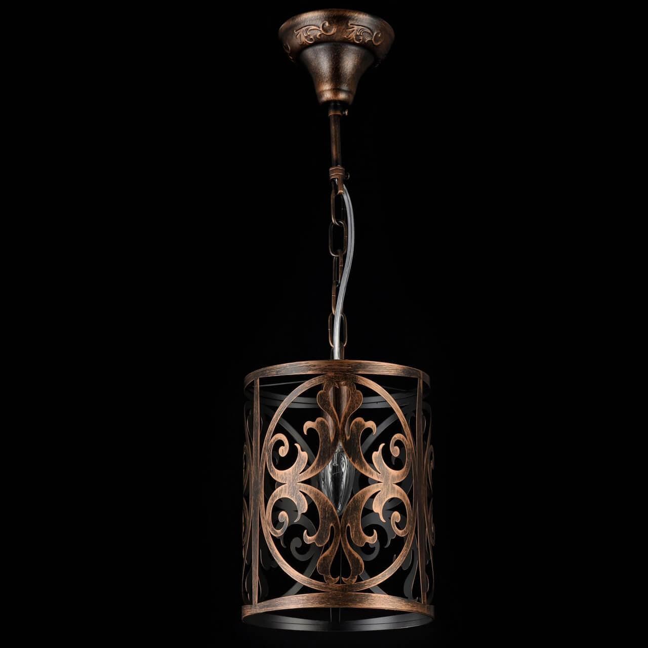 Maytoni House Rustika Коричневый Подвес 1xE14 60W H899-11-R — миниатюра 6