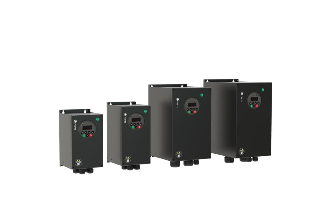 Systeme Electric Преобразователь частоты STV050 5,5 кВт 380В ЭМС С3 + LED панель оператора + IP55 — миниатюра 2