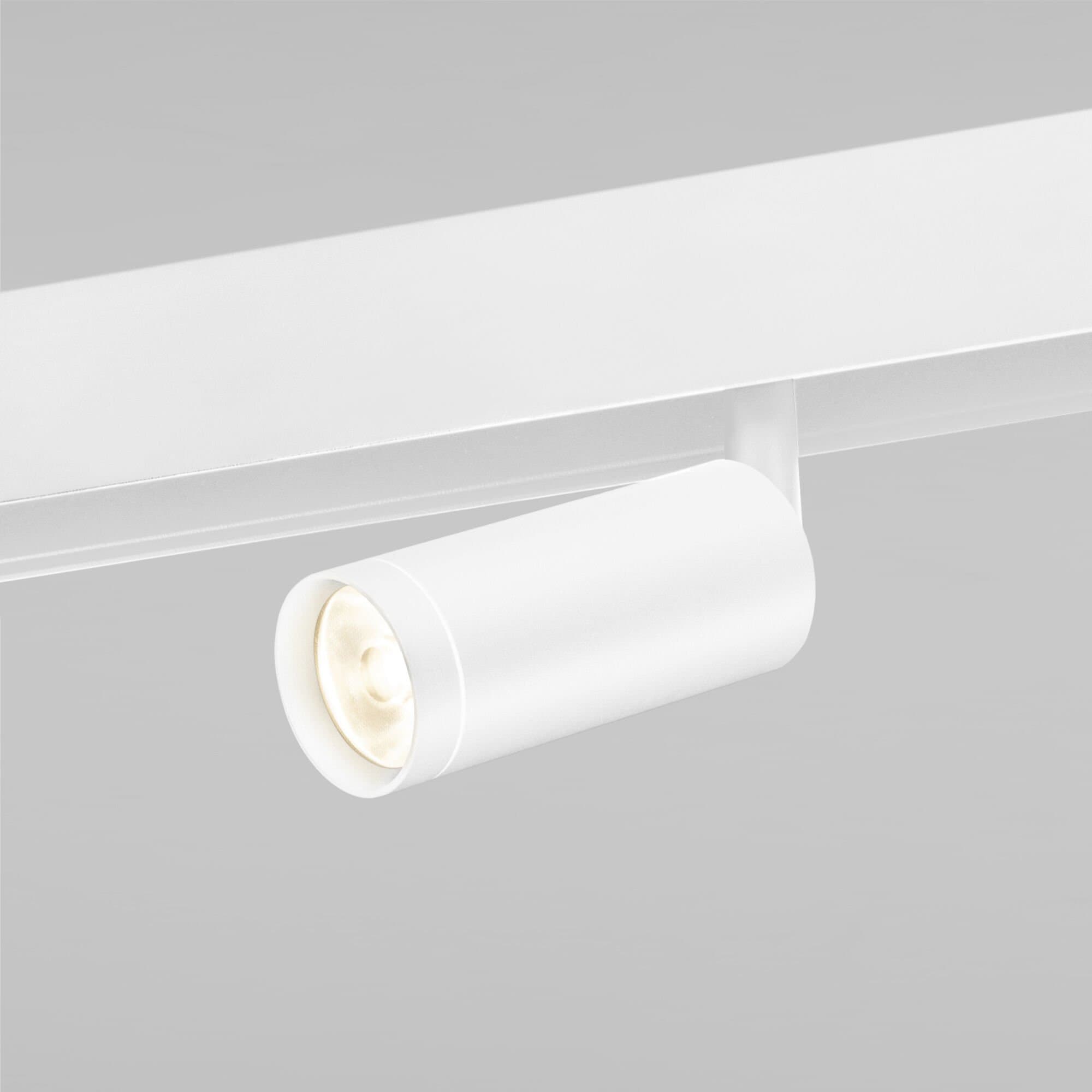 Elektrostandard Slim Magnetic R07 Трековый светильник 8W 4200K Porte (белый) 85507/01 a061301