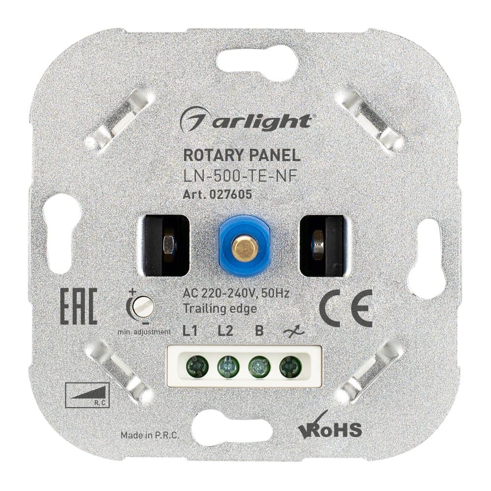 Arlight Панель роторная LN-500-TE-NF (230V, 2.2A) (IP20 Металл, 3 года) 027605 — миниатюра 3