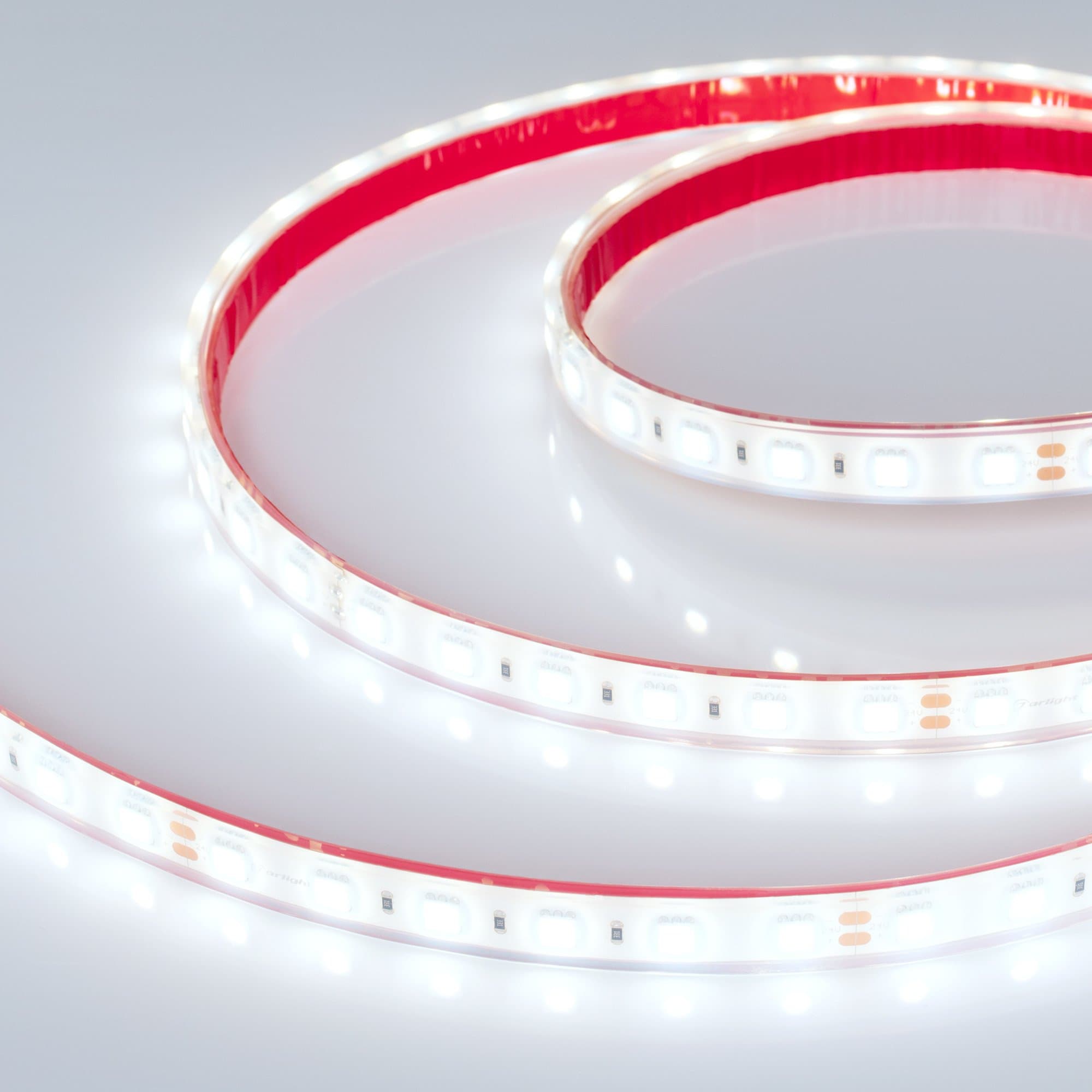 Arlight Лента герметичная RTW-PFS-B60-13mm 24V Cool 10K (14.4 W/m, IP68, 5060, 5m) ( 14.4 Вт/м, IP68) 036443 — миниатюра 4