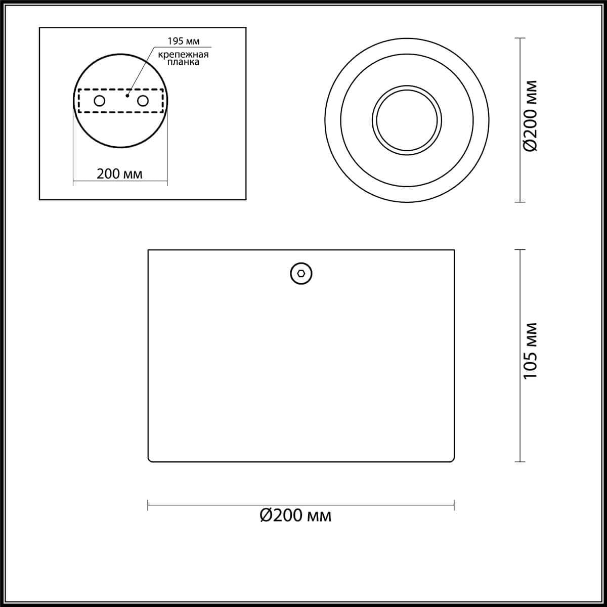 Odeon Light 3892/1C HIGHTECH ODL20 белый с золотом Потолочной накладной светильник GU10 1*50W 220V GLASGOW — миниатюра 3