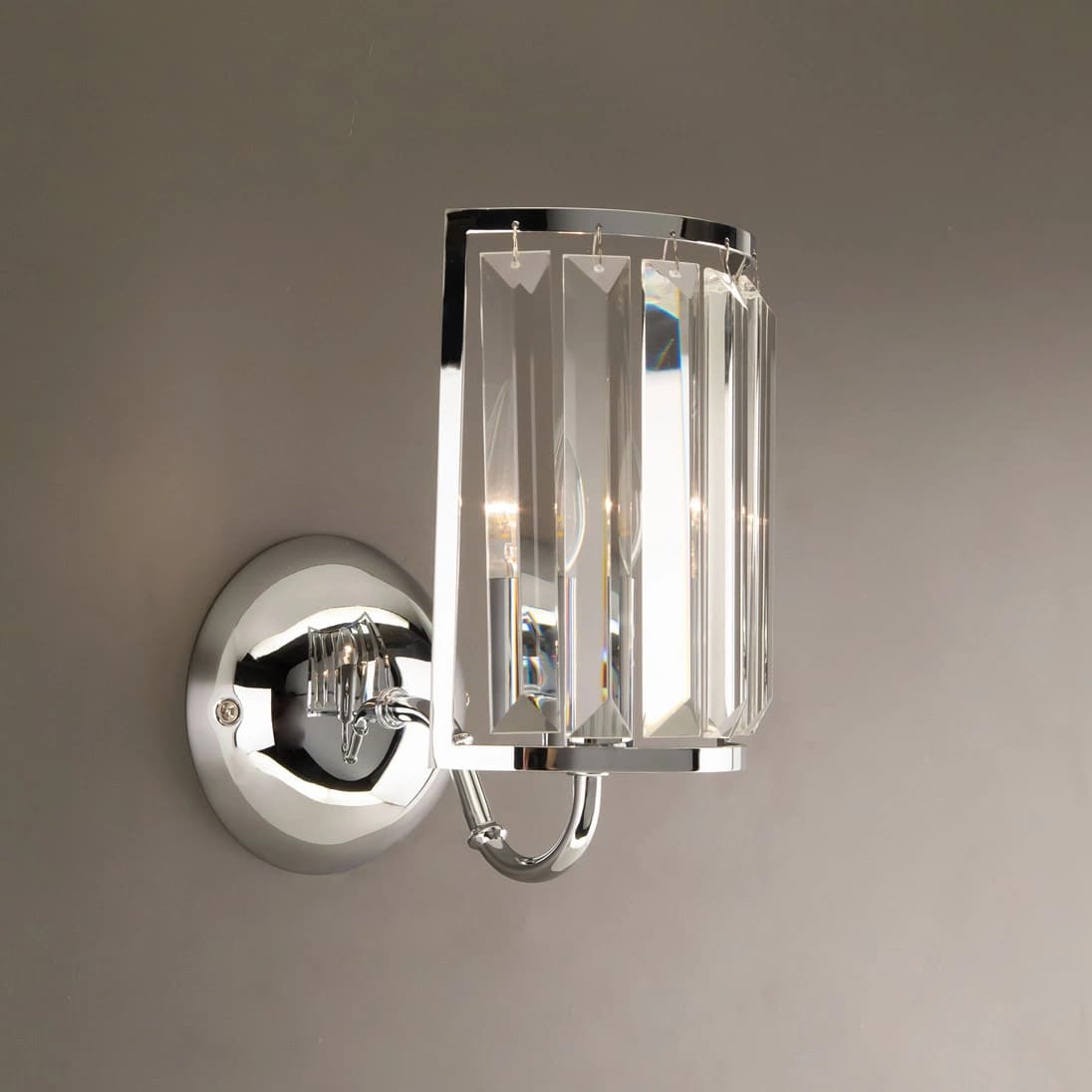 Citilux CL333311 Грета Хром Светильник Бра — миниатюра 4