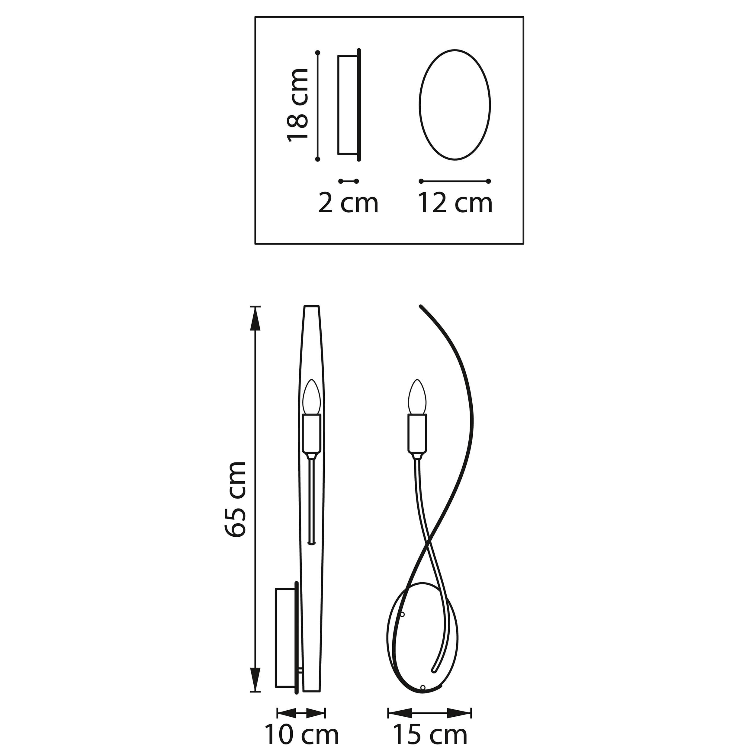Lightstar Бра Ragno Lightstar 733513 — миниатюра 2