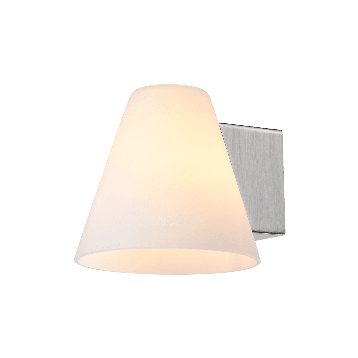 Odeon Light 2018/1W ODL11 748 матовый никель Настенный светильник  G9 40W 220V TURIN — миниатюра 2
