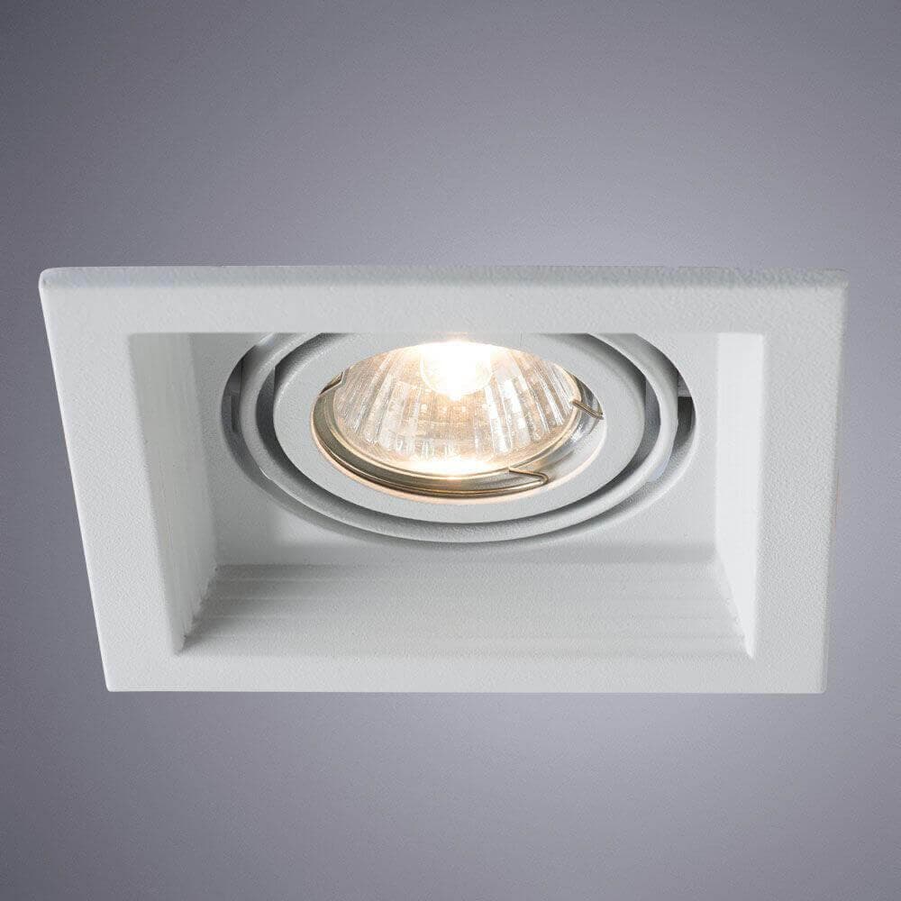 Arte Lamp CANIS Потолочные светильники A6661PL-1WH — миниатюра 3
