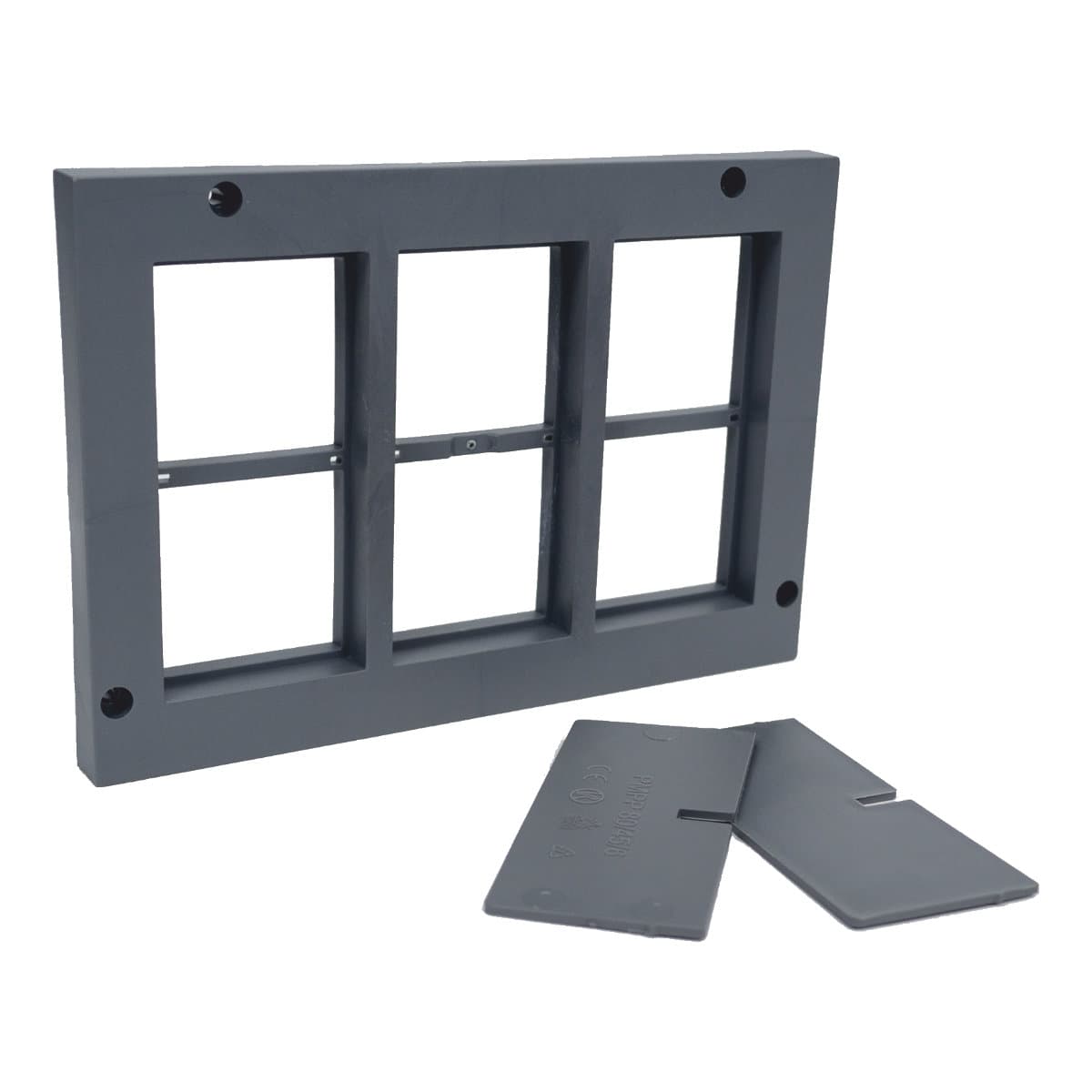 Kopos Рамка приборная на 6 модулей 45х45 PP 80/45/6 (LB) напольного лючка KOPOBOX 80 PP 80/45/6_LB