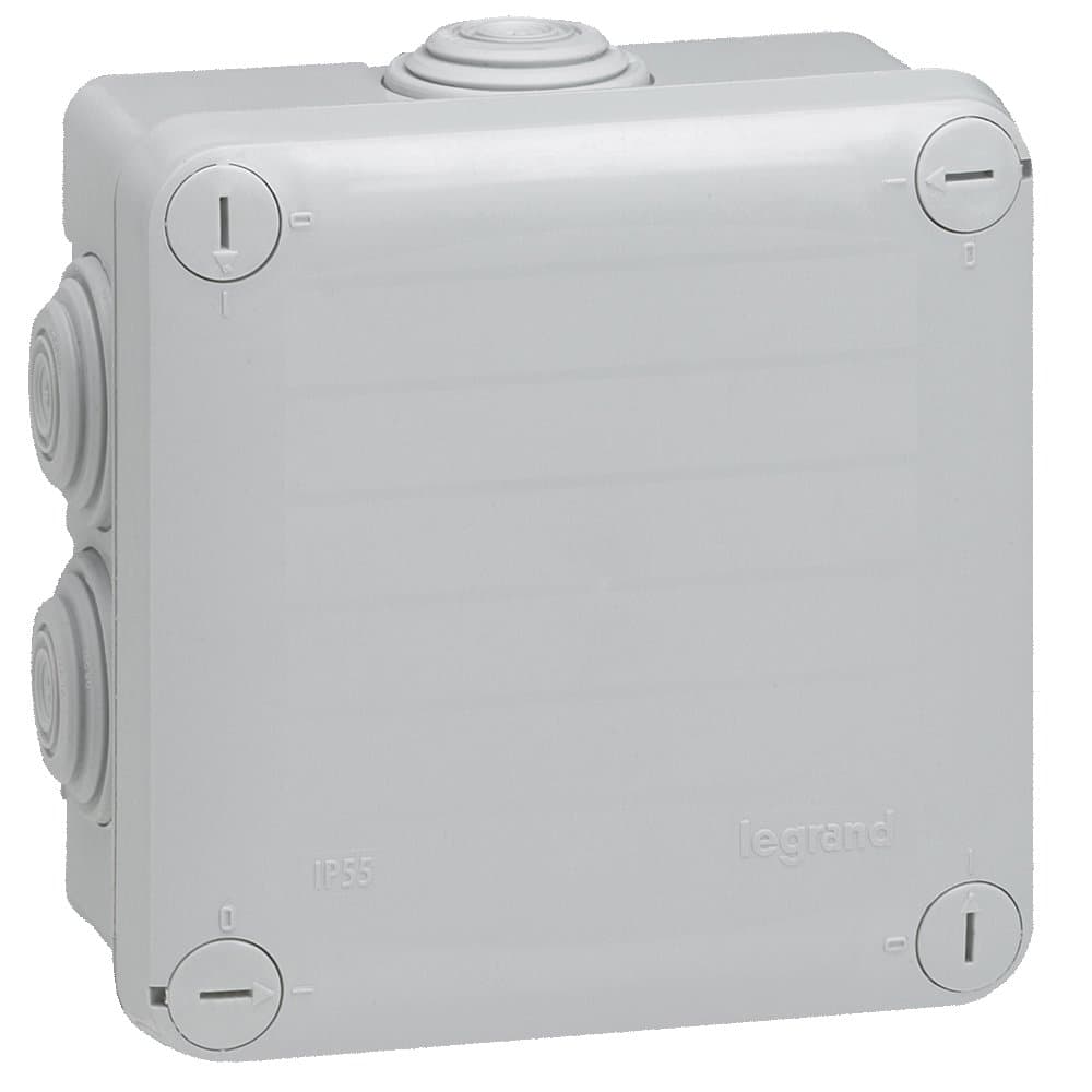 Legrand Plexo Коробка 105х105х55 IP55 сер 092022