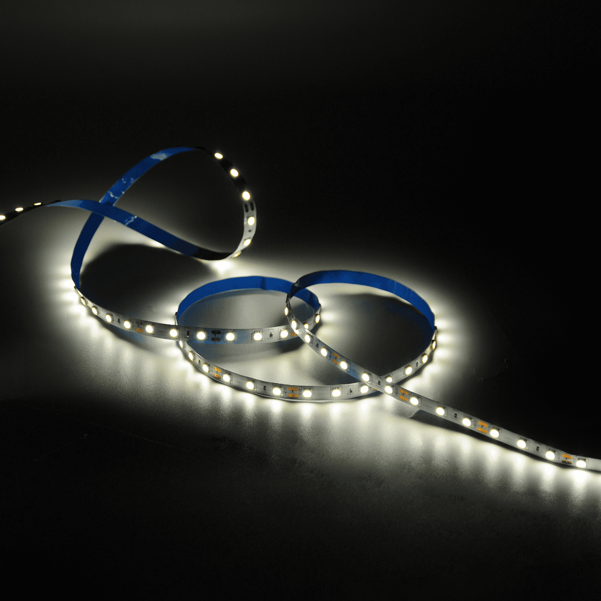 Gauss Лента Basic 12V 10W/m 700lm/m 3000K IP20 LED 1m 1/100 BT033 — миниатюра 10