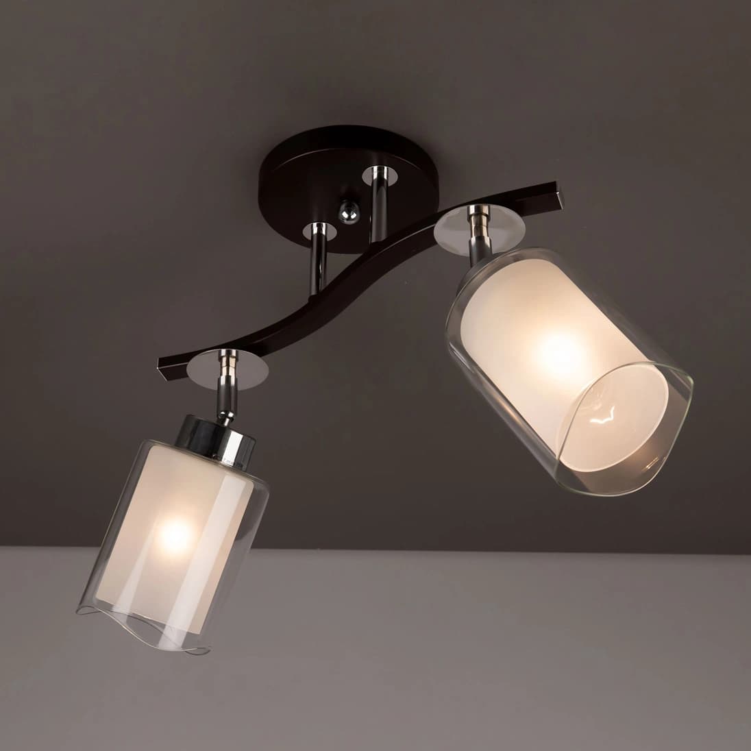 Citilux CL156122 Фортуна Венге+Хром Люстра — миниатюра 5
