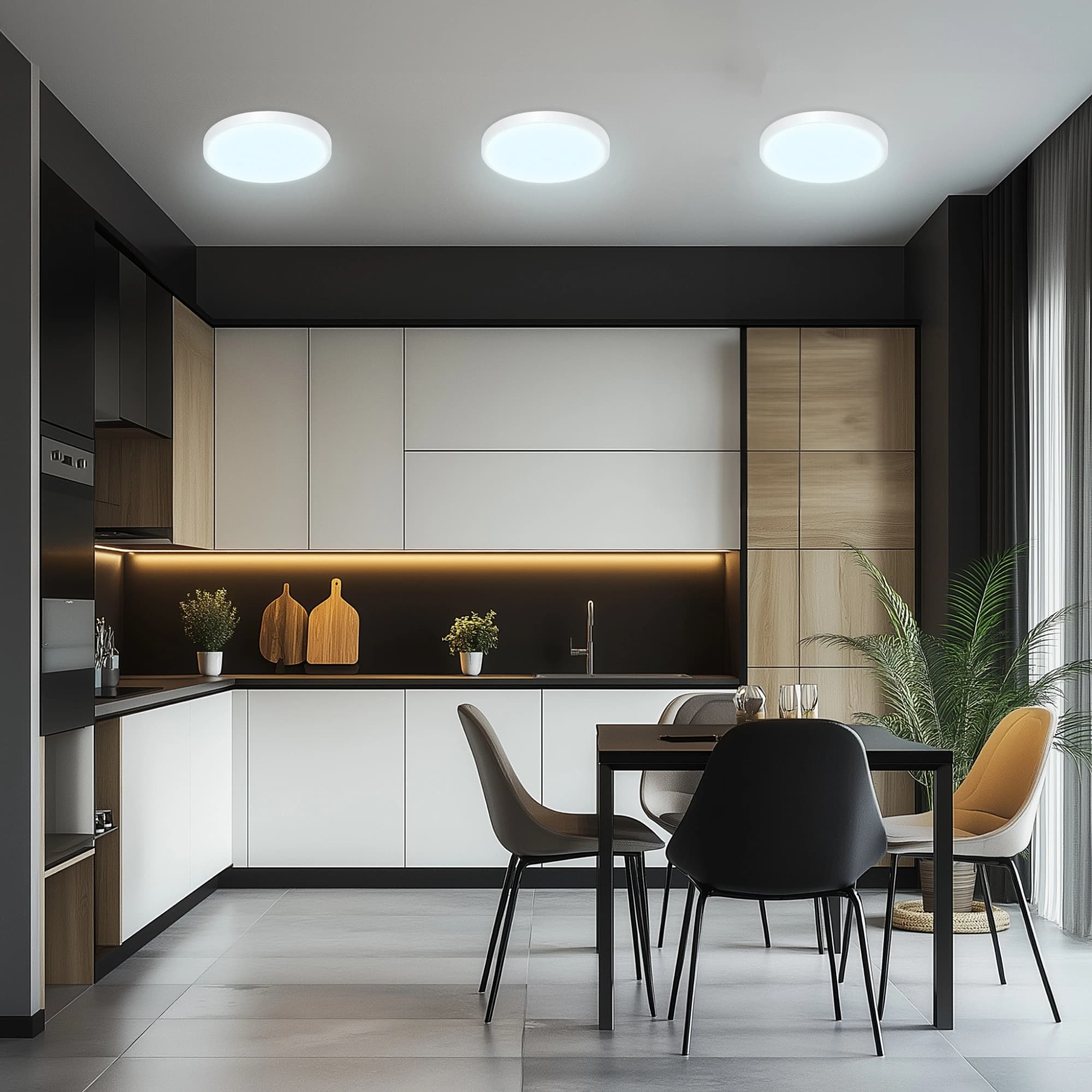 CITILUX CL738180V Бейсик Белый Светильник накладной LED 18W*Мульти — миниатюра 8
