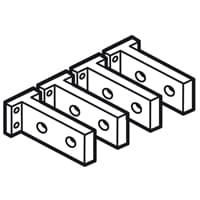 Legrand Клемма для подключения сзади - для DPX/DPX-IS 1600 - короткая - 3П - установка сверху или снизу 026380 — миниатюра 2