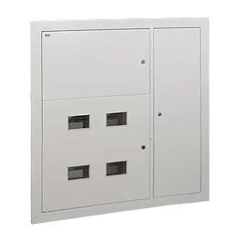 IEK Корпус металлический ЩЭ-4-6 36 УХЛ3 IP31 MKM42-4-6-31 — миниатюра 2