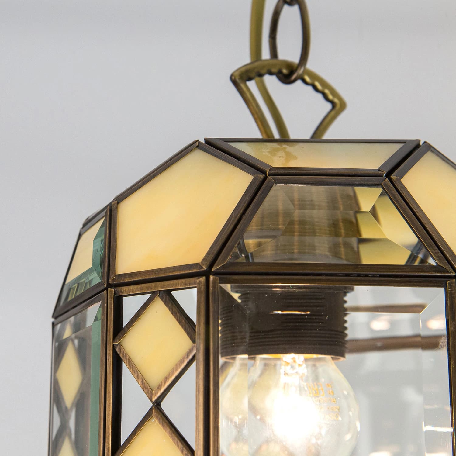 Citilux CL441111 Фасет Прозр.+Беж. Светильник Подвес — миниатюра 9