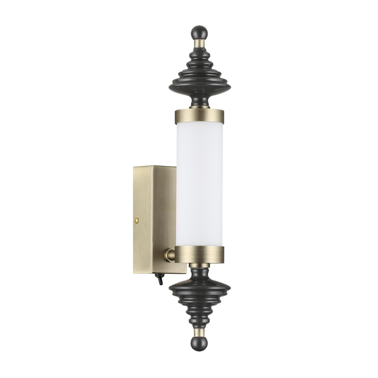 Odeon Light 5404/11WL L-VISION ODL_EX25 97 бронзов.брашированн./черный/стекло/керамика Настенный светильник LED 11W 3000K ULA