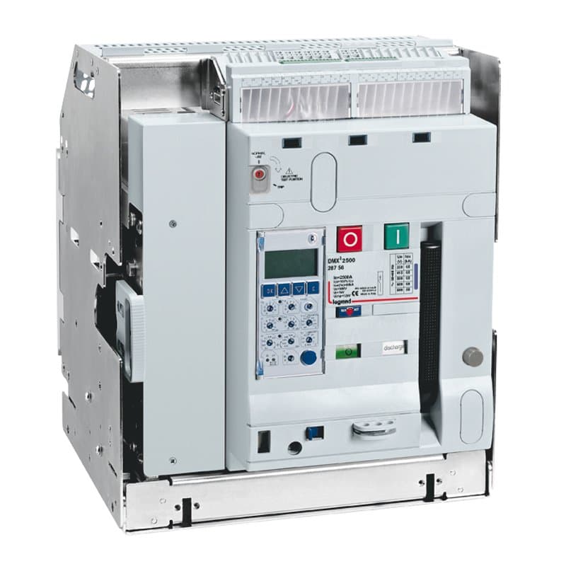 Legrand DMX3-H 2500 Автоматический выключатель выкатной 4P, 2500 A, 65 кА, тип 1 028756 — миниатюра 2