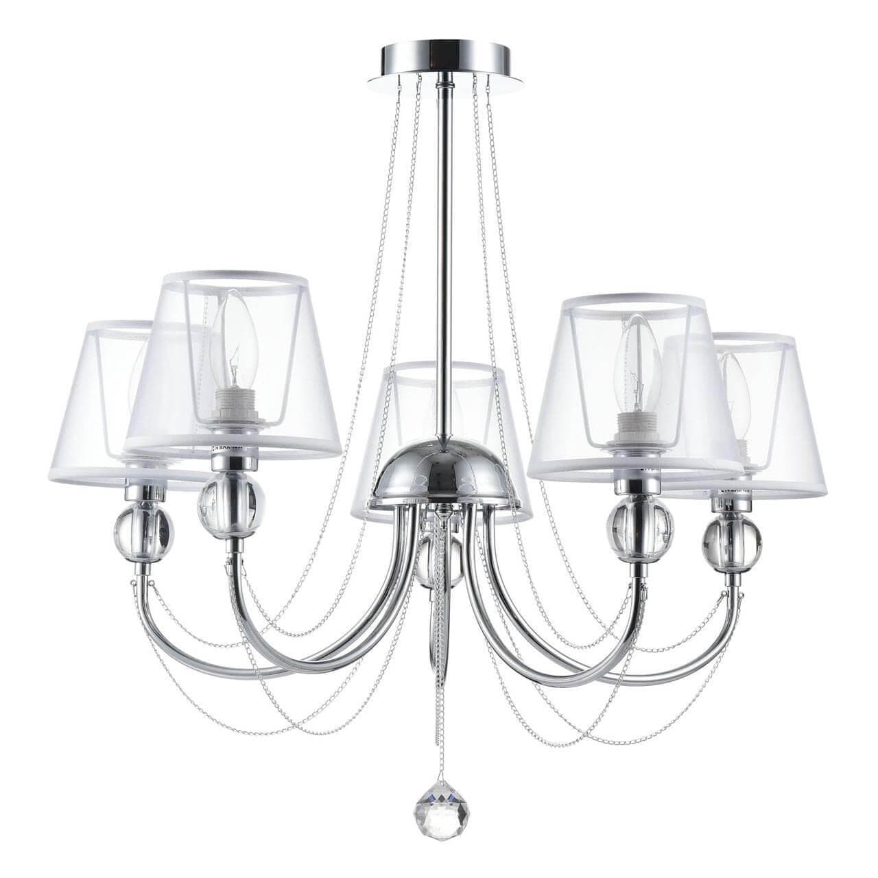 Freya Modern Beverly Хром Люстра E14 40W FR5661-PL-05-CH
