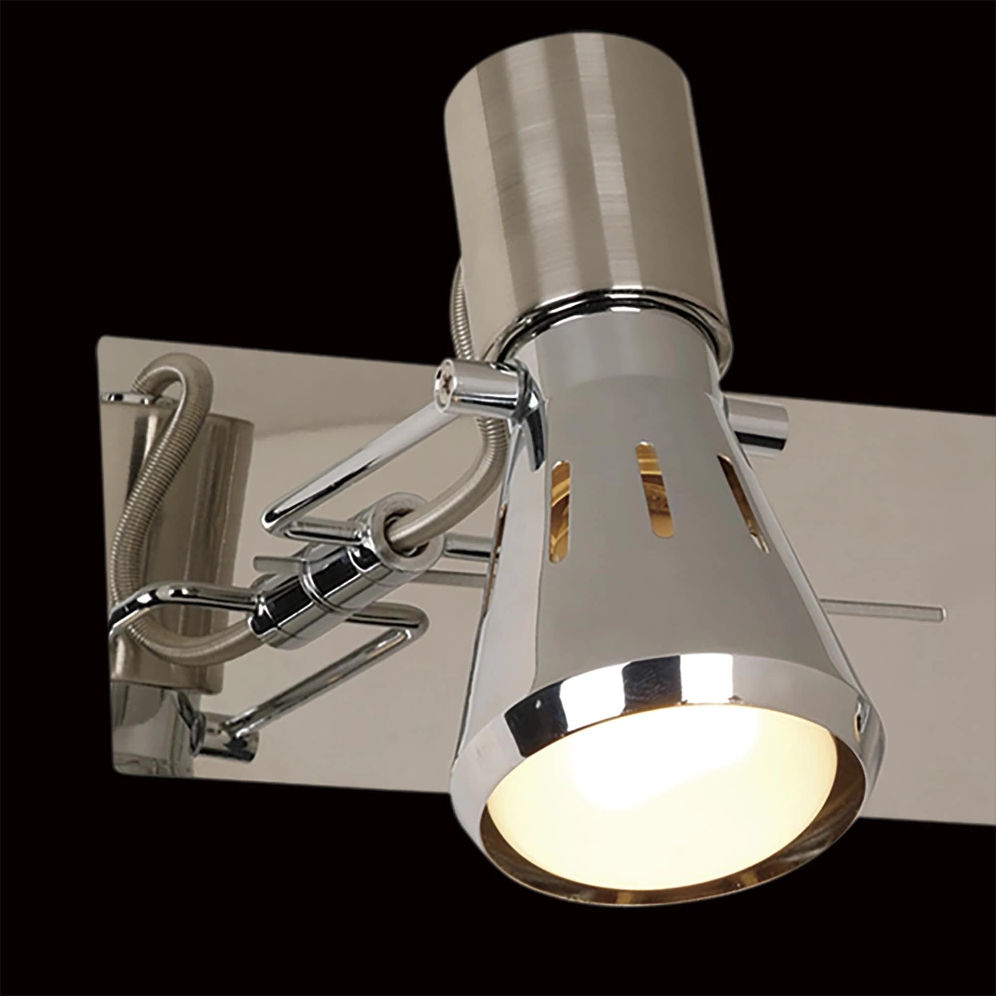 Citilux CL527521 Марс Хром+Хром Мат. Светильник Наст.-Потол. — миниатюра 3