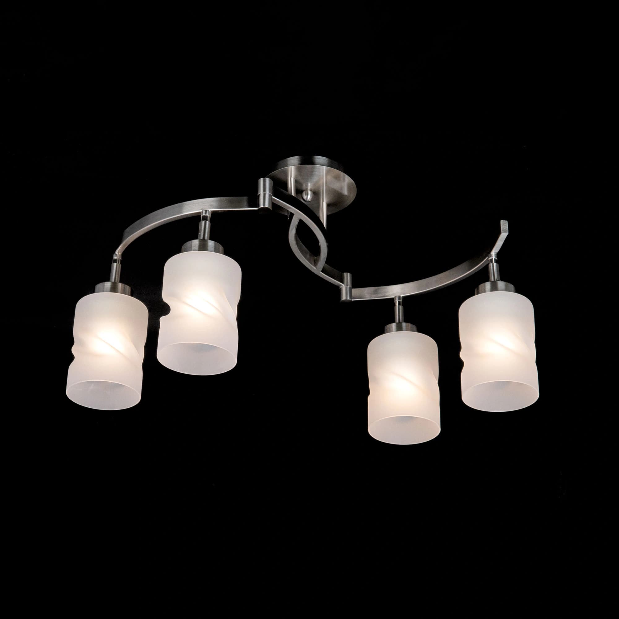 Citilux CL125142 Астро Хром Мат. Люстра — миниатюра 2