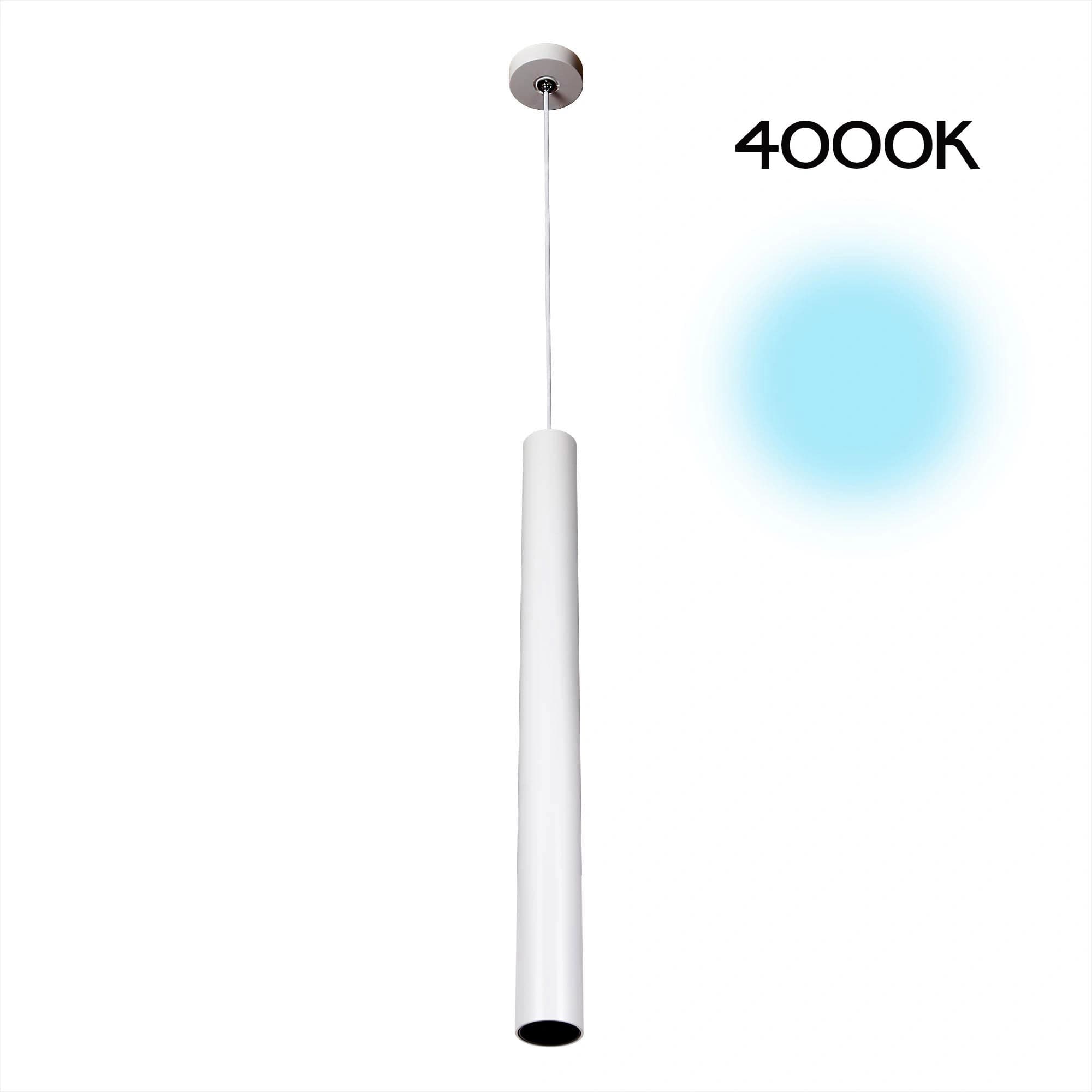 Citilux CL01PBL070N Тубус Белый Светильник подвесной 7W*4000K — миниатюра 1