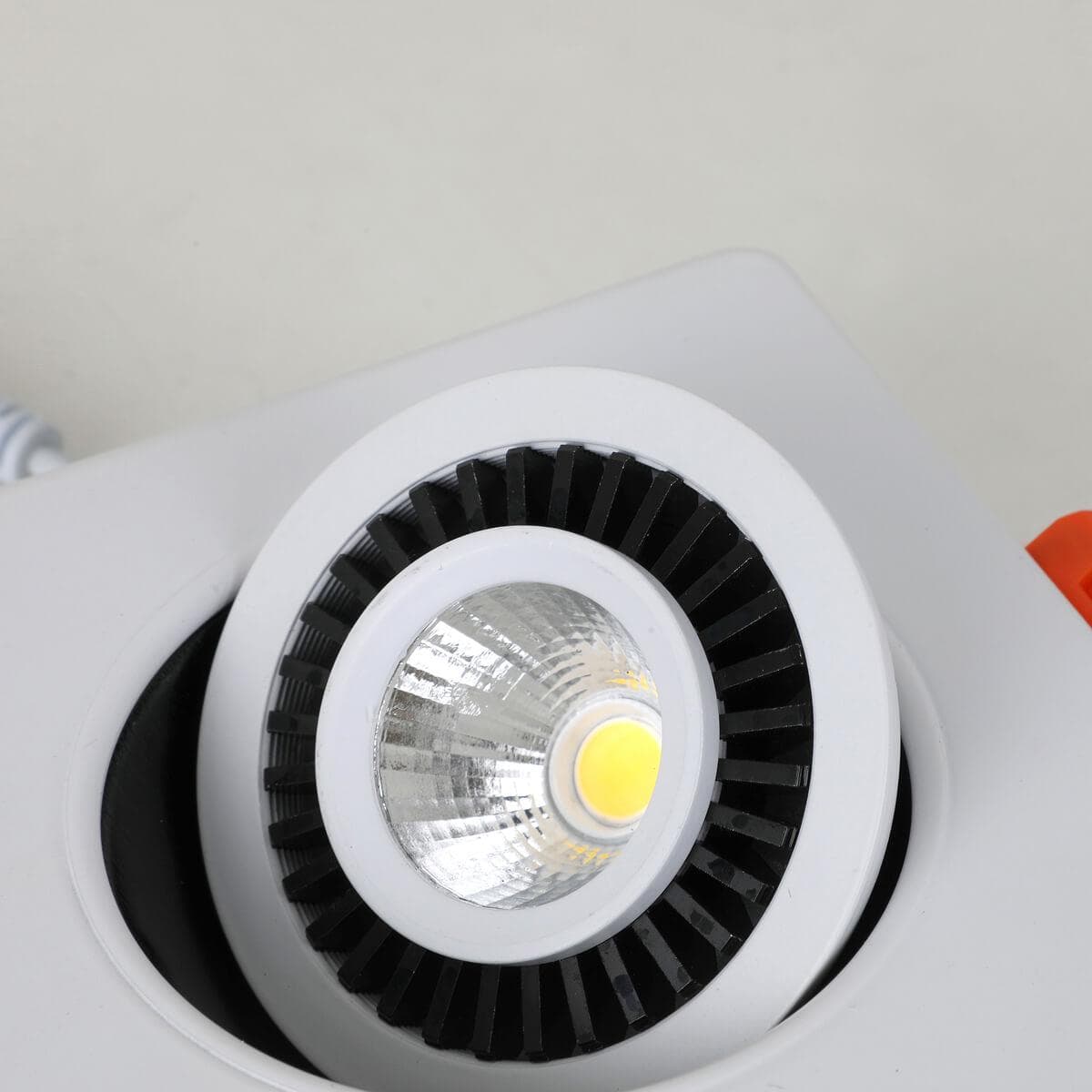 Favourite Cardine врезной светильник L120*W120*H35, cutout:L95*W95 1*LED*5W, 400LM, 4000K, included 2417-1U — миниатюра 3