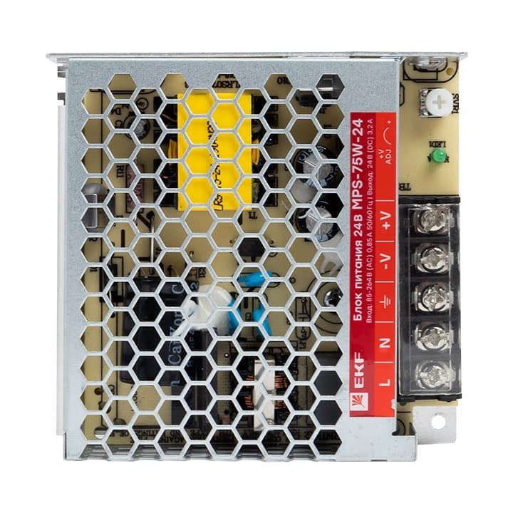EKF PROxima Блок питания 24В MPS-75W-24 — миниатюра 2