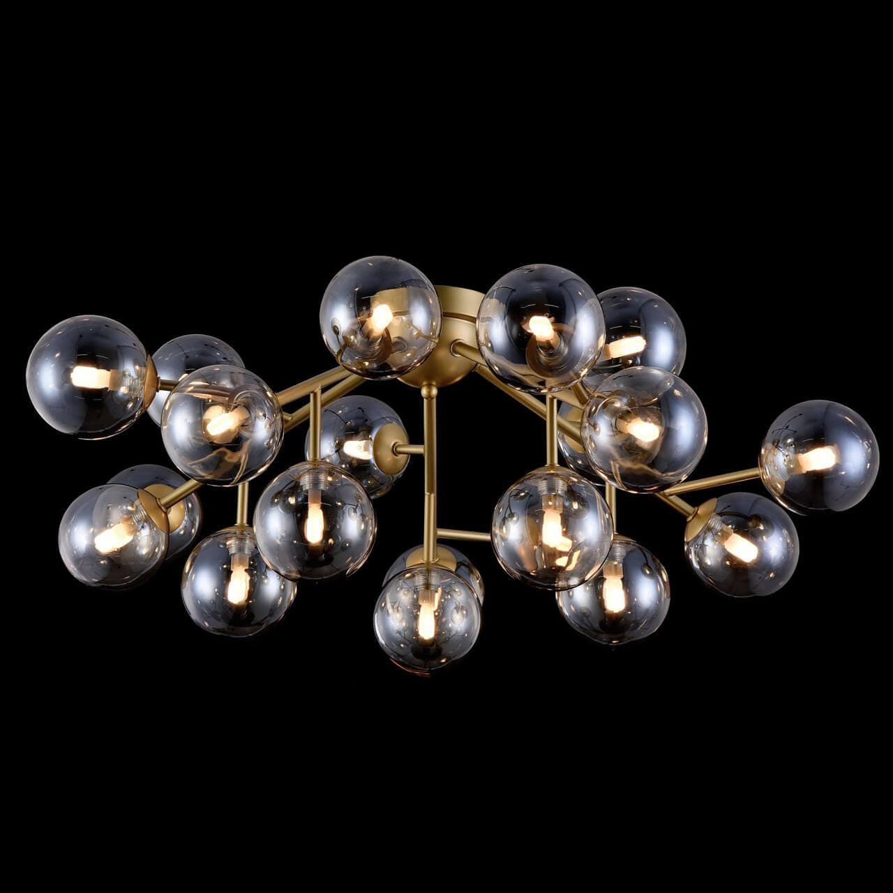 Maytoni Modern Dallas Золото Потолочный светильник 20xG9 28W MOD545PL-20G — миниатюра 11