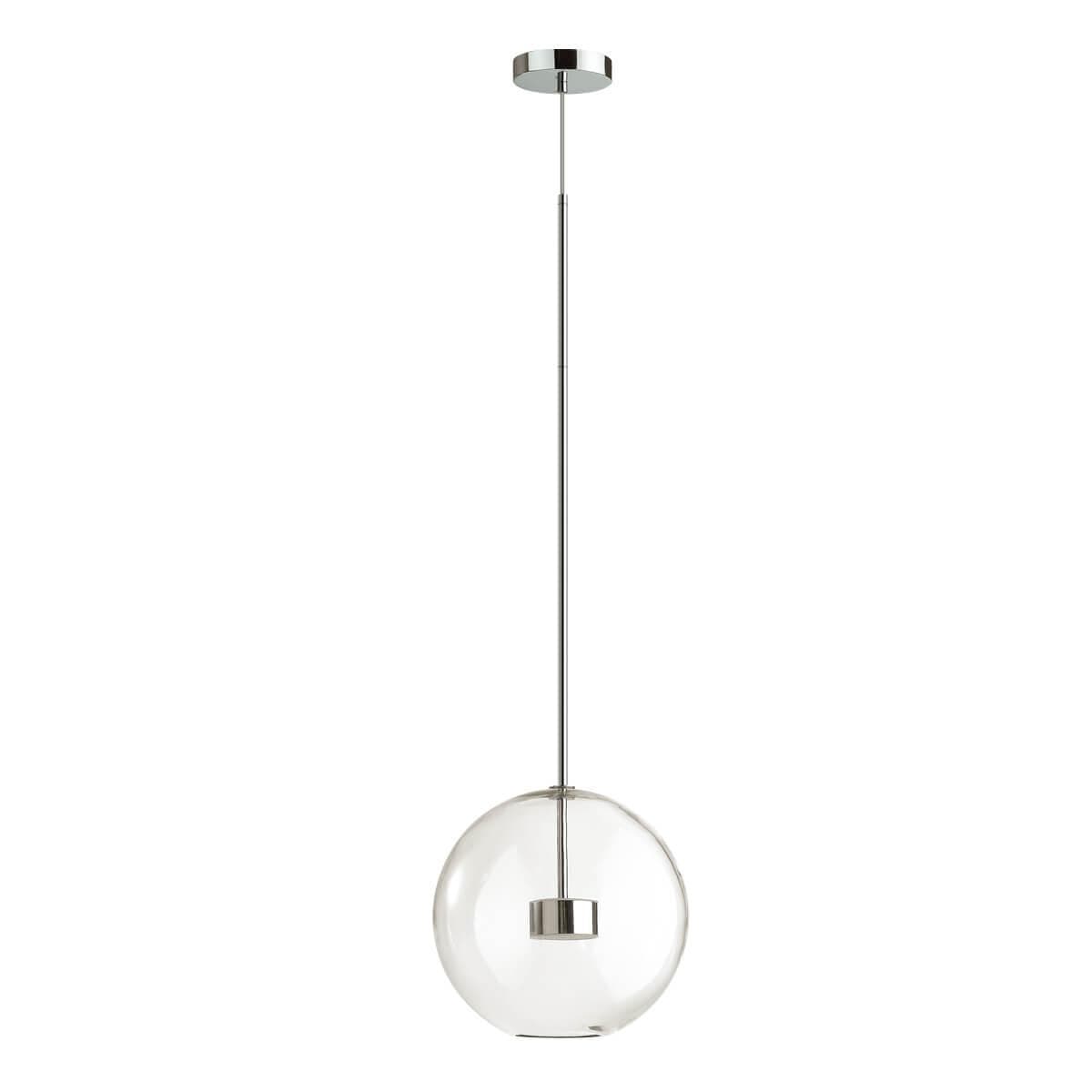 Odeon Light VISION ODL21 11 хром/прозрачный Подвес LED 12W 4000K BUBBLES 4802/12L — миниатюра 1