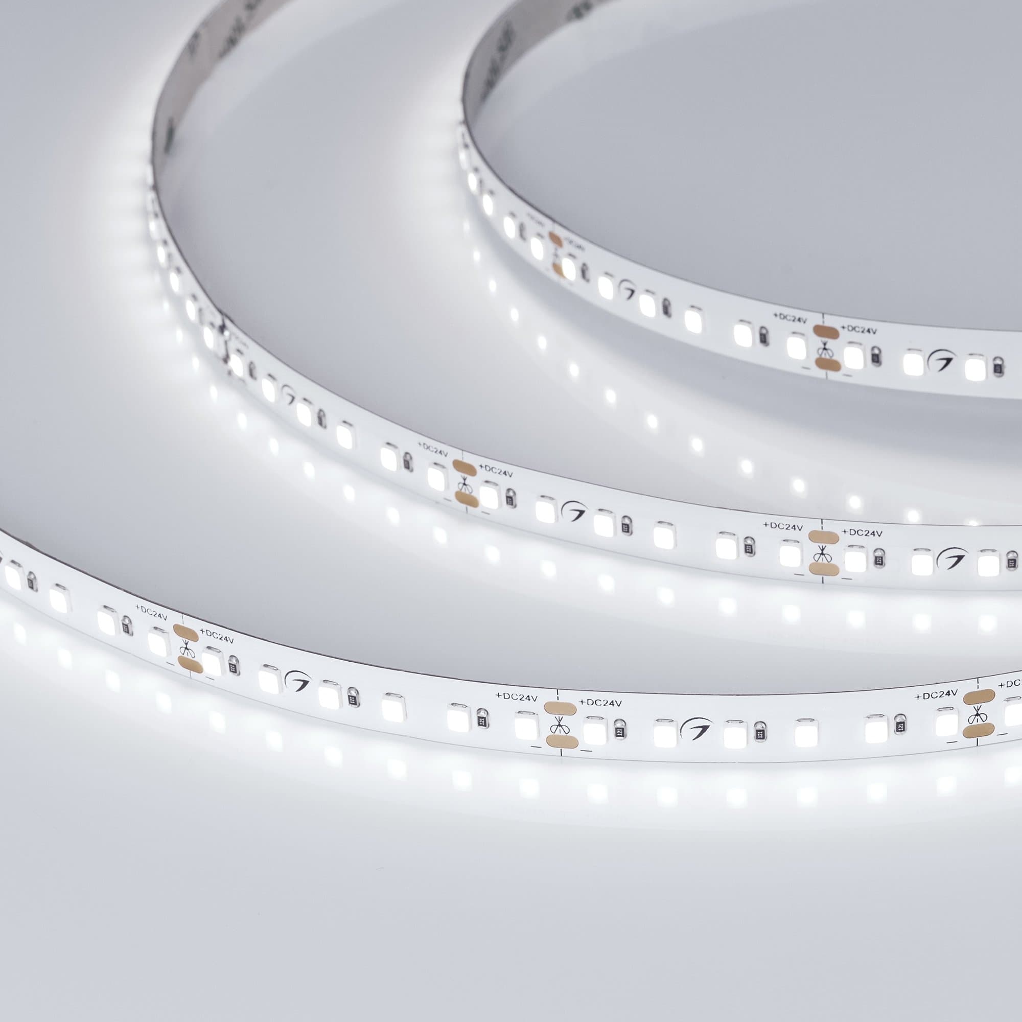 Arlight Светодиодная лента TWIST-A120-10mm 24V White6000 (10 W/m, IP20, 2835, 5m) (Открытый) 030007(2) — миниатюра 6