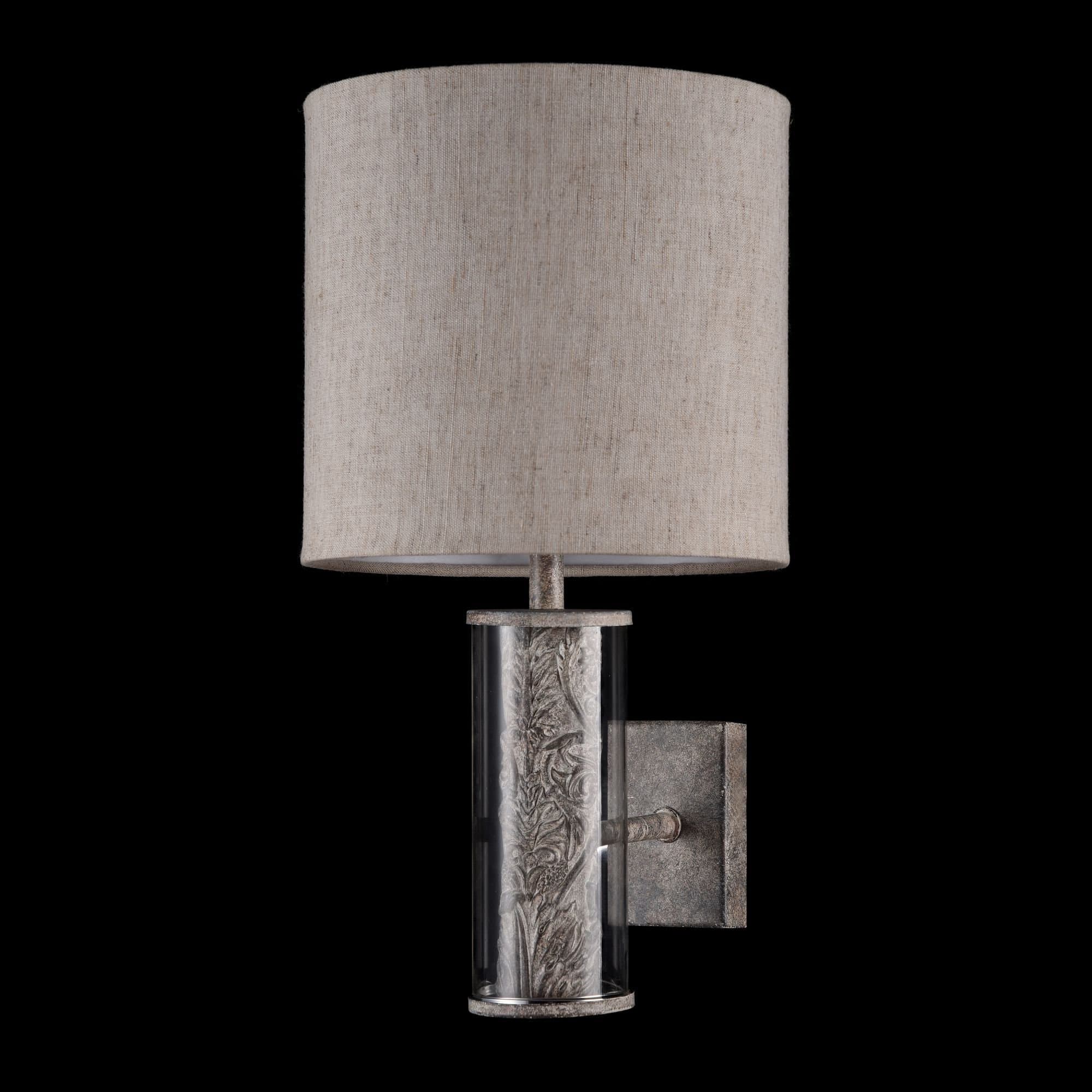 Maytoni Elegant Maryland Серый Бра 1xE14 40W ARM526WL-01GR — миниатюра 6